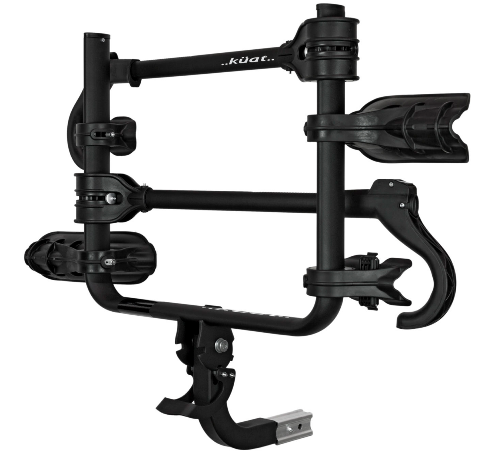 kuat transfer 3 bike hitch rack black