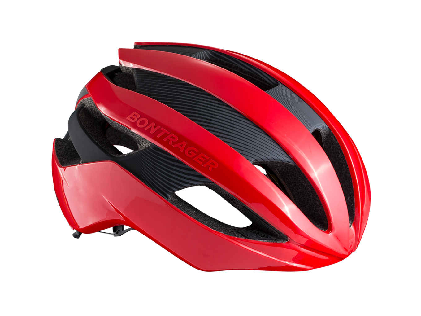 bontrager red helmet