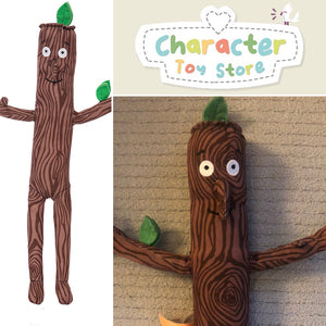 stick man plush toy