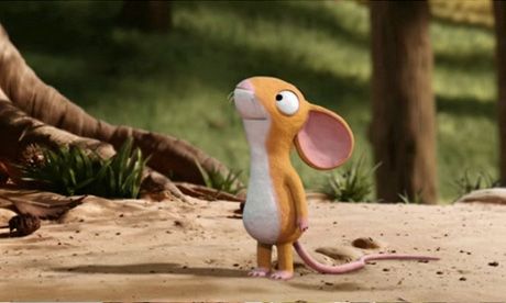 Mouse from the Gruffalo