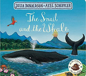 Snail and the Whale Book