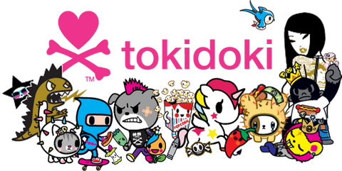 Tokidoki soft toys available at charactertoystore.com