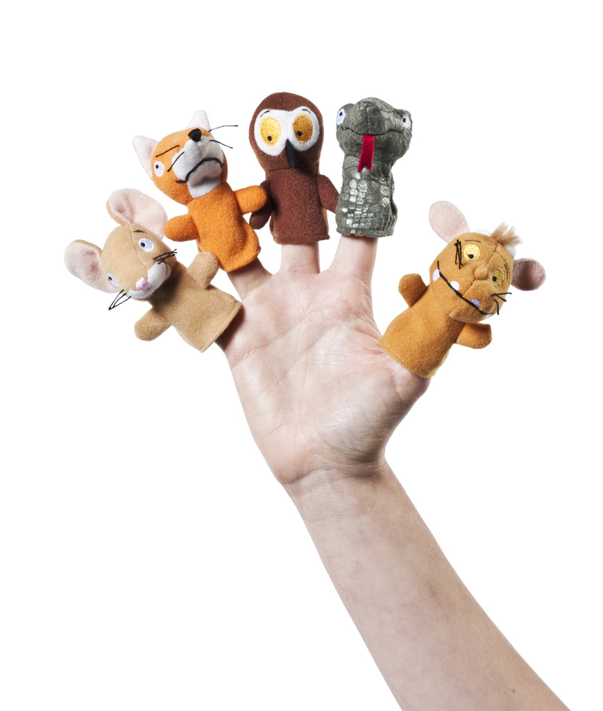 gruffalo finger puppets
