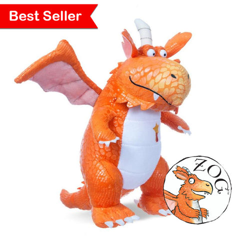 zog cuddly toy