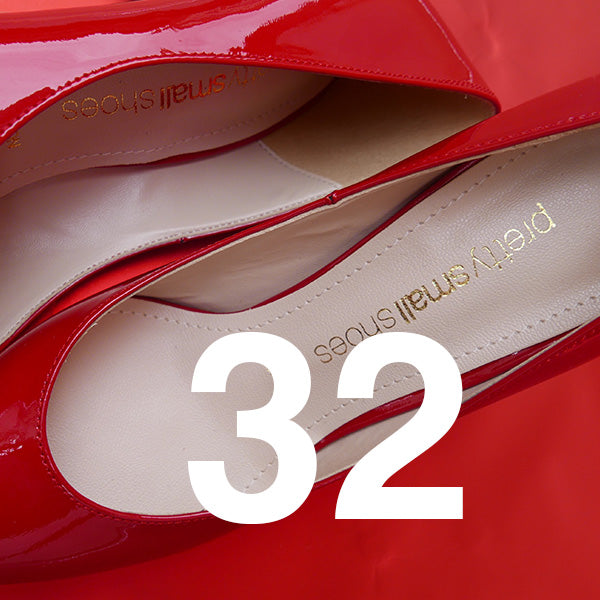 euro 32 shoe size