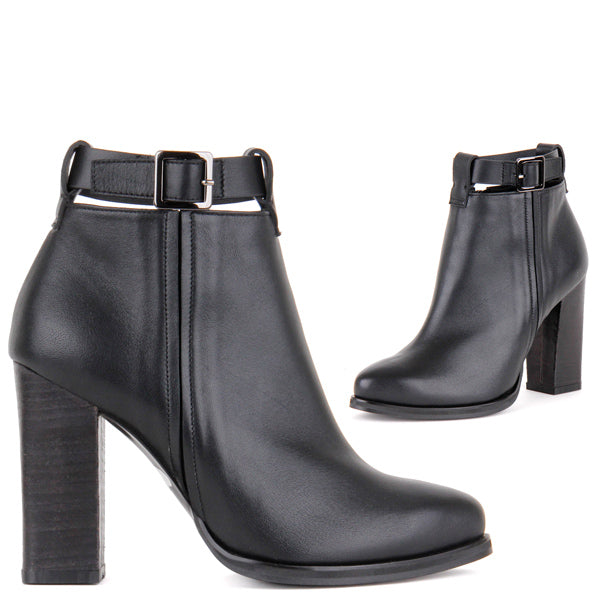 leather Ankle Boots Garbo 