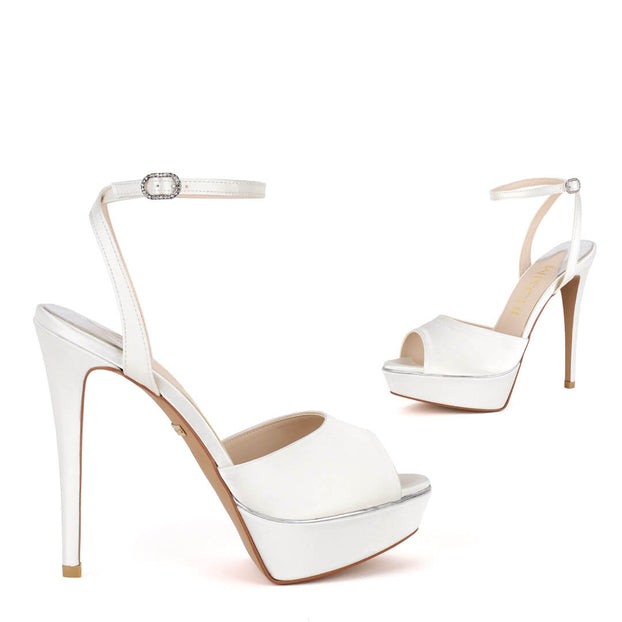 wedding platform shoes