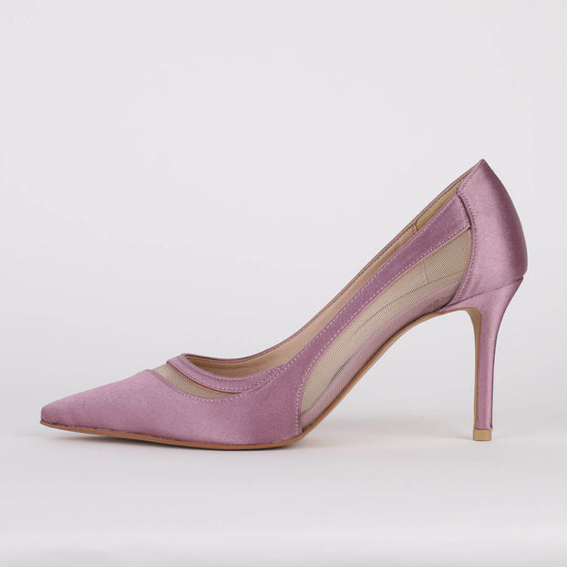lilac court heels