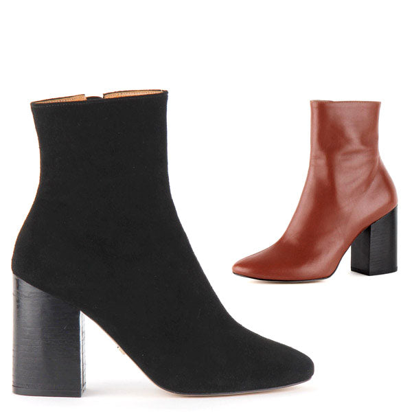 high cut ankle boots