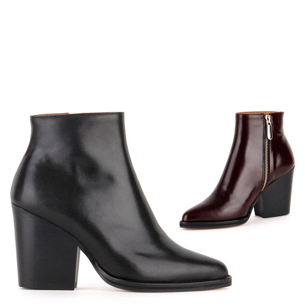 block heel ankle boots south africa