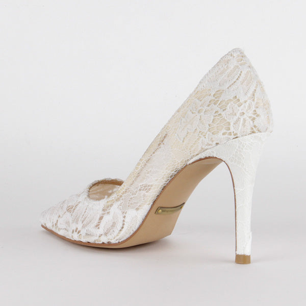 lace fabric shoes