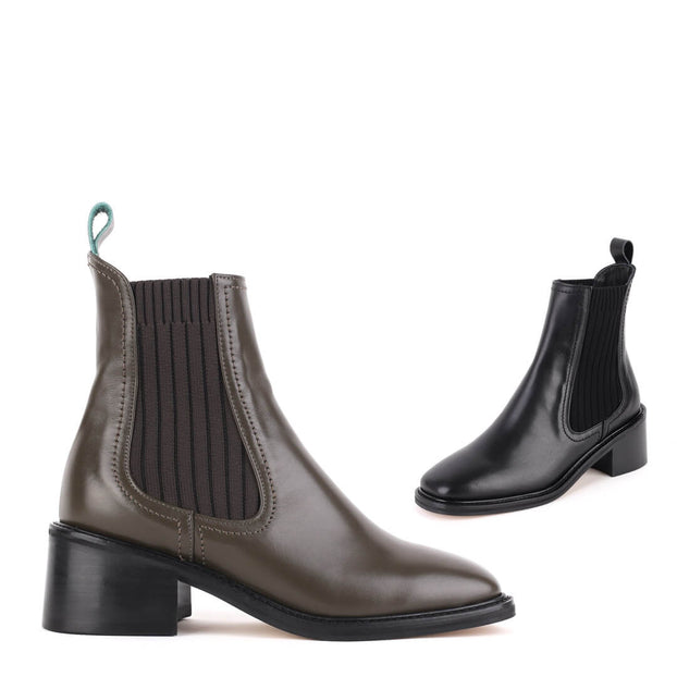 the classic black chelsea boots