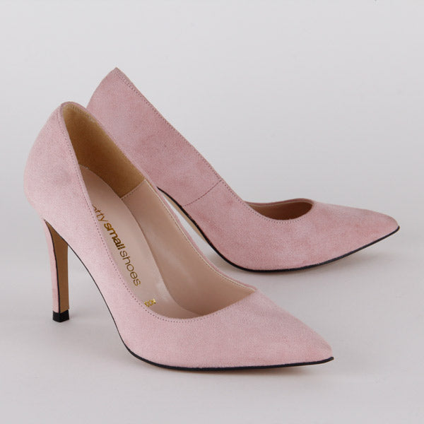 pink suede shoes uk