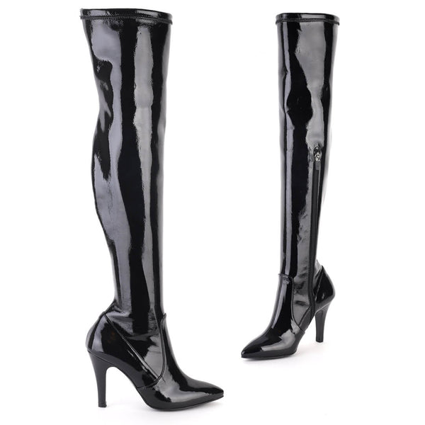 petite thigh high boots uk