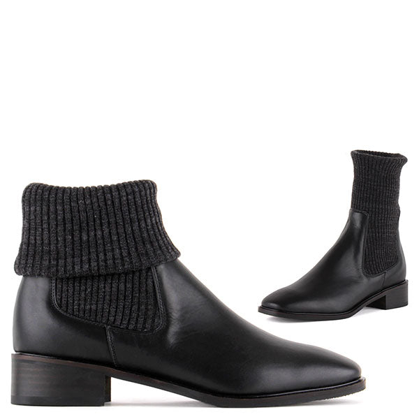 Ankle Boot With Fitted Sock Kolle 