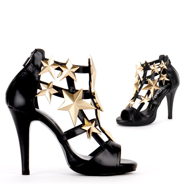 heels with small platform