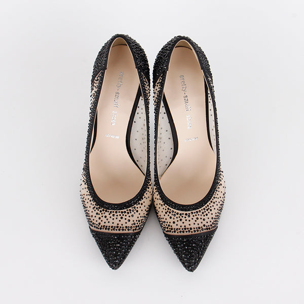 Petite High Heel Occasion Shoe Sparkles Wedding Style - Maxwell - by ...