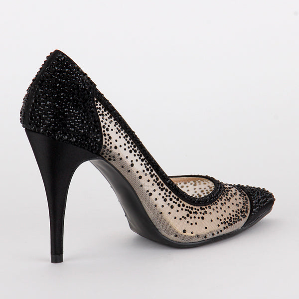 Petite High Heel Occasion Shoe Sparkles Wedding Style - Maxwell - by ...