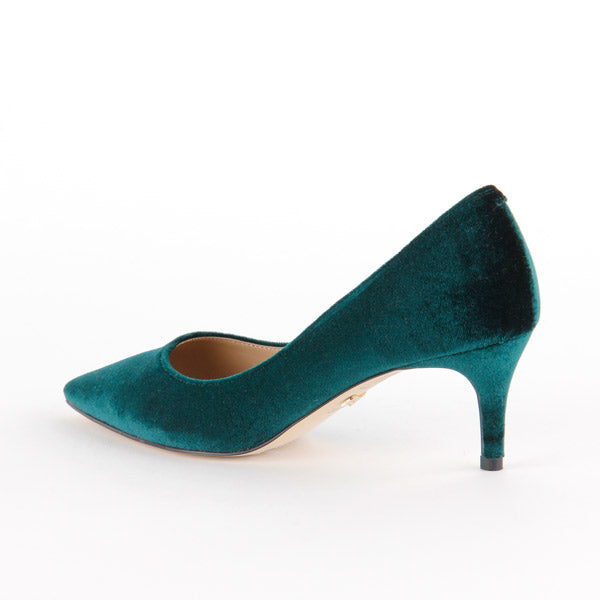 teal court shoe
