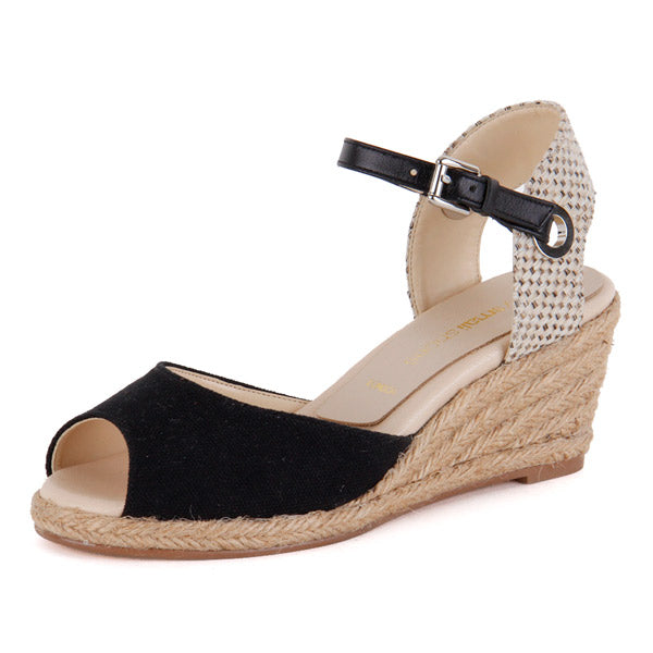small size hand made petite espadrills wedge sandals espa by Pretty ...