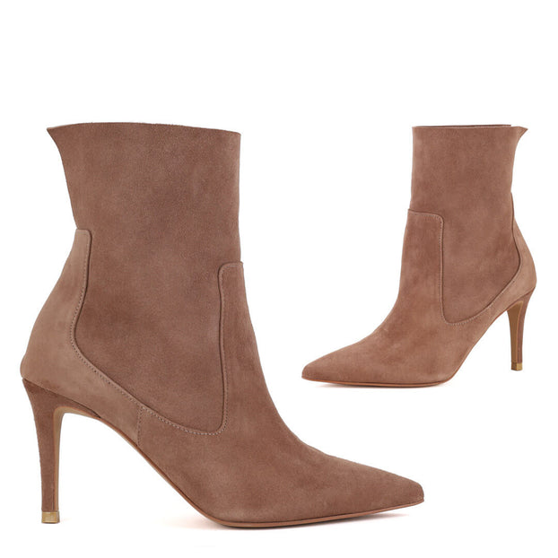 ankle boots with stiletto heel