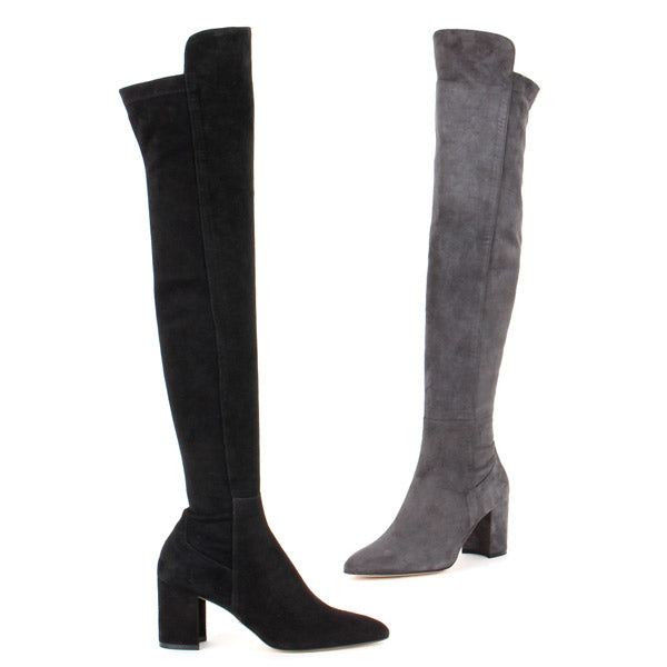 petite over the knee boots uk