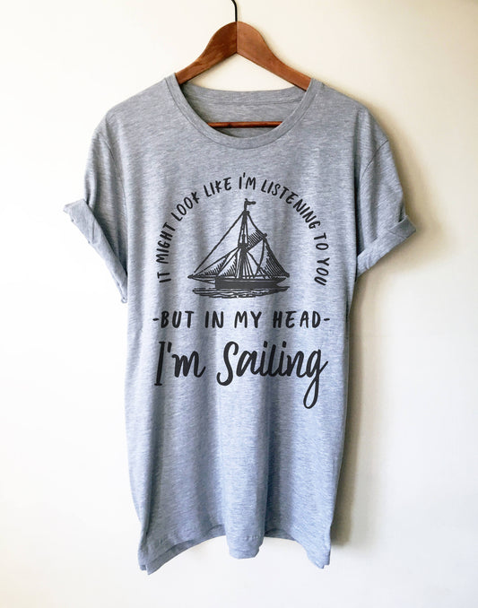 Feeling Nauti unisex Shirt - Sailing Gift, Boating Tshirt, Nautical Clothing, Lake Shirt, River Shirt, Captain Gift, Sailor Shirt, Crewmate