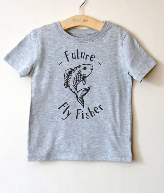 Future Fishing Expert Kids Shirt - Fishing Shirt, Fishing Gift, Kids Fishing Shirt, Fishing Birthday, Toddler Shirt, Matching Fishing Shirts Classic