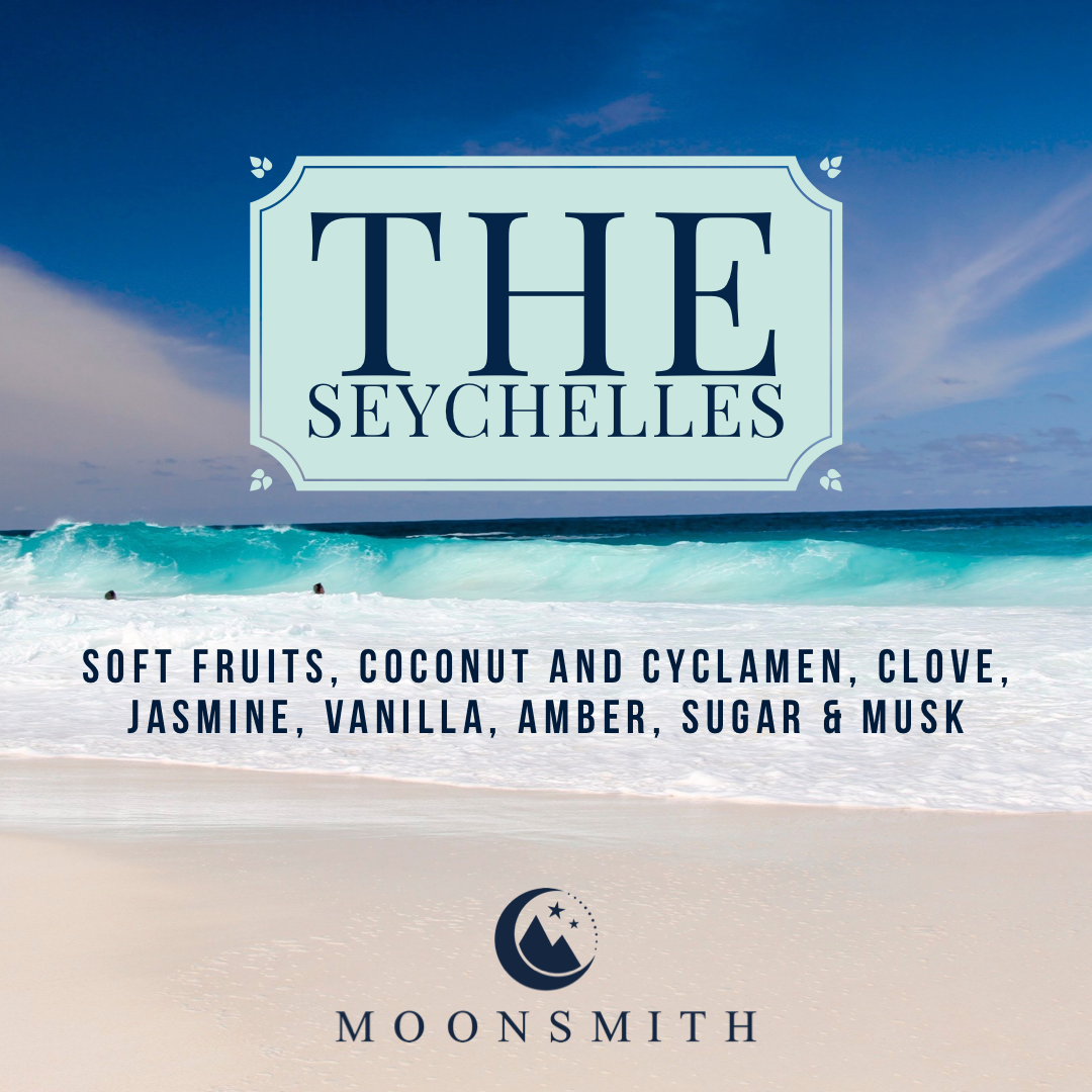 The Seychelles - Tropics - Wax Melt Snap Bar