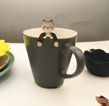 Cuillere A Cafe Chat En 8 Couleurs Bonheur De Chat