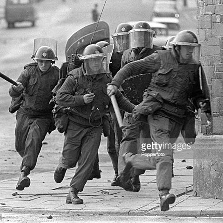 British Troops in Northern Ireland