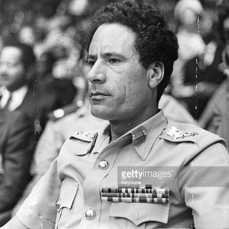 Moammar Gadhafi Assumes Power