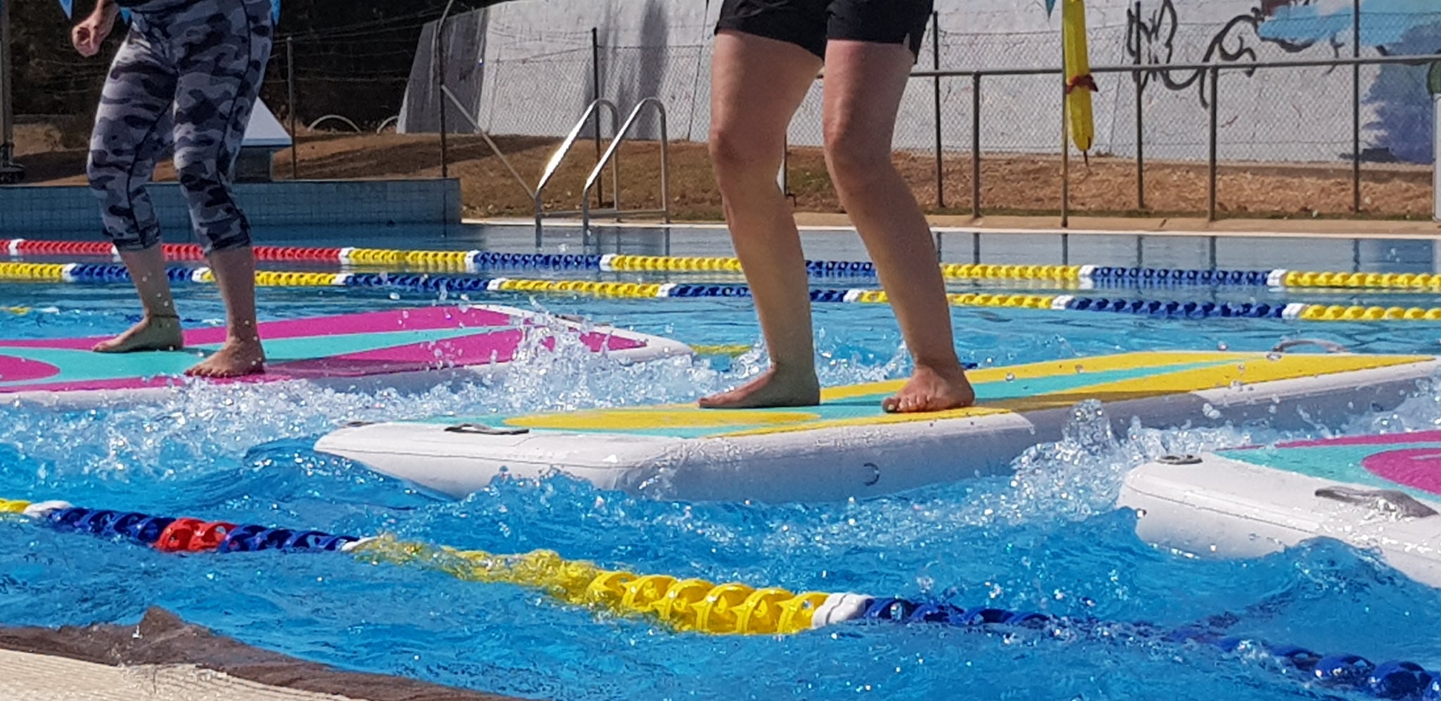 Molong Pool salti float group fitness classes