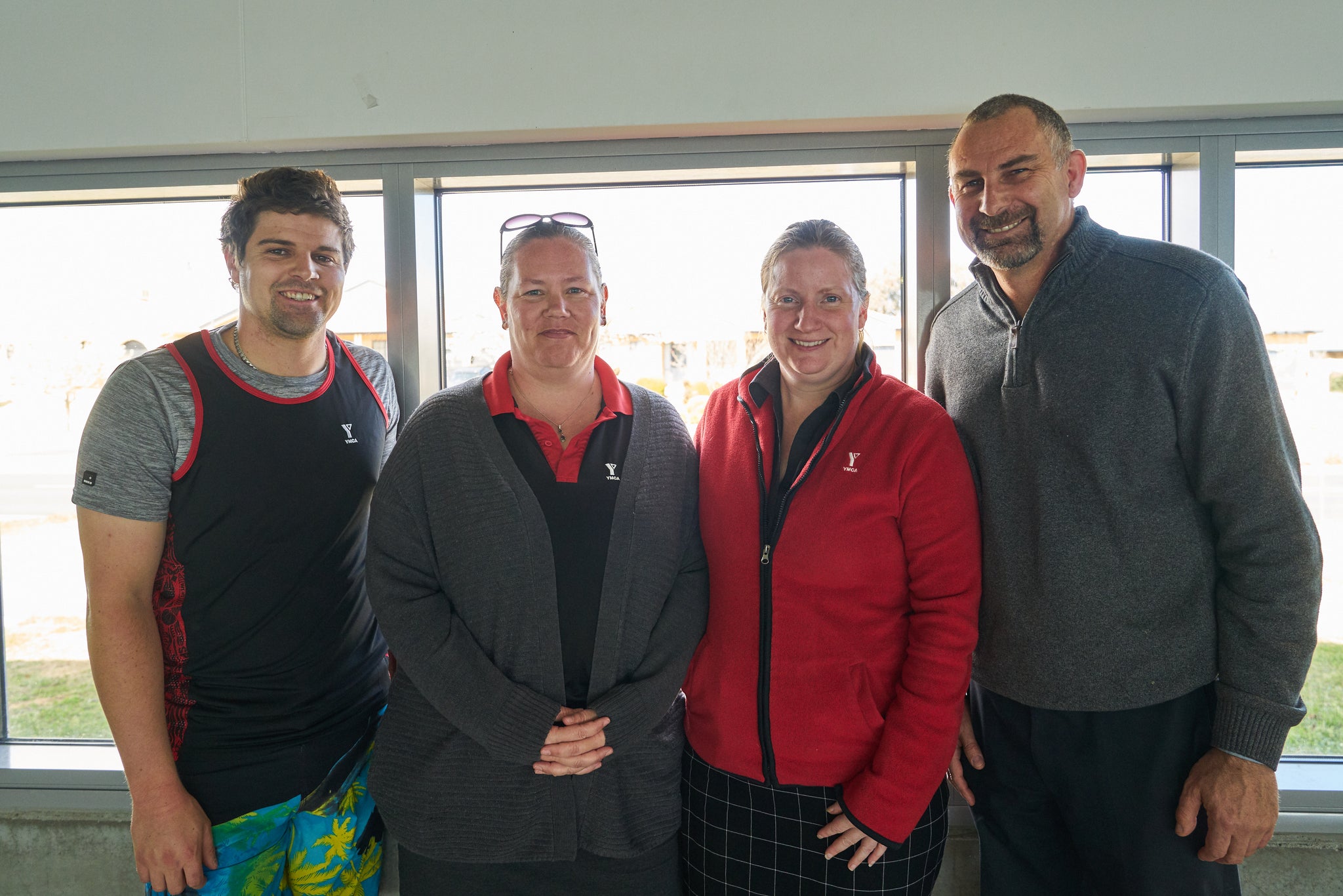 Gungahlin Leisure Centre launch of Salti Active Floating fitness classes