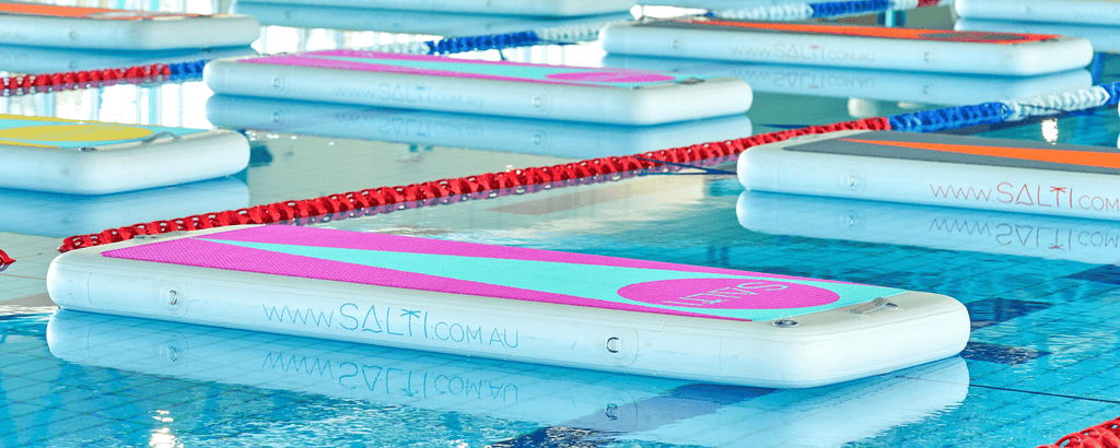 The Salti Float | Australia's floating fitness mat