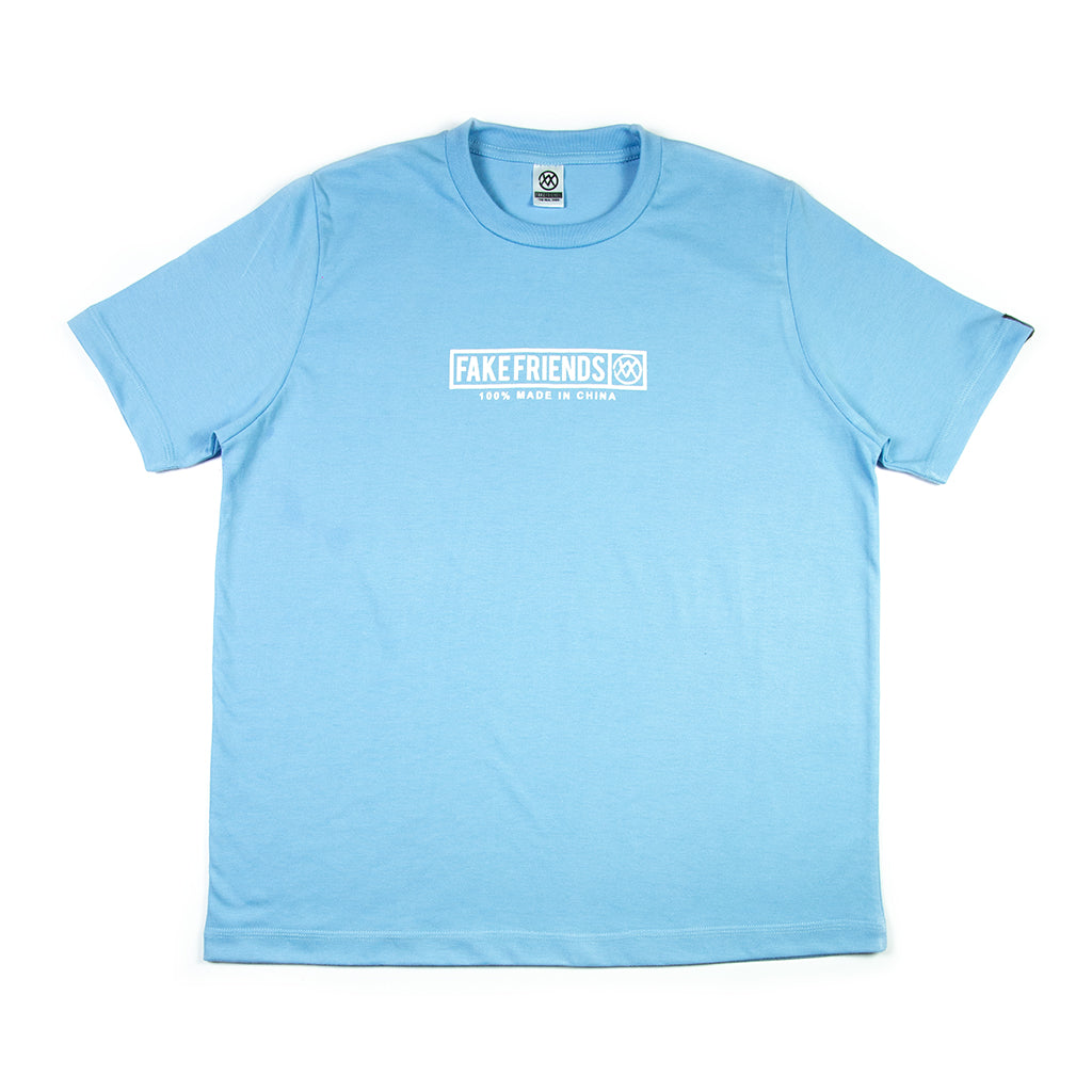  FF  Box Logo  Tee Baby Blue Common Ground Philippines