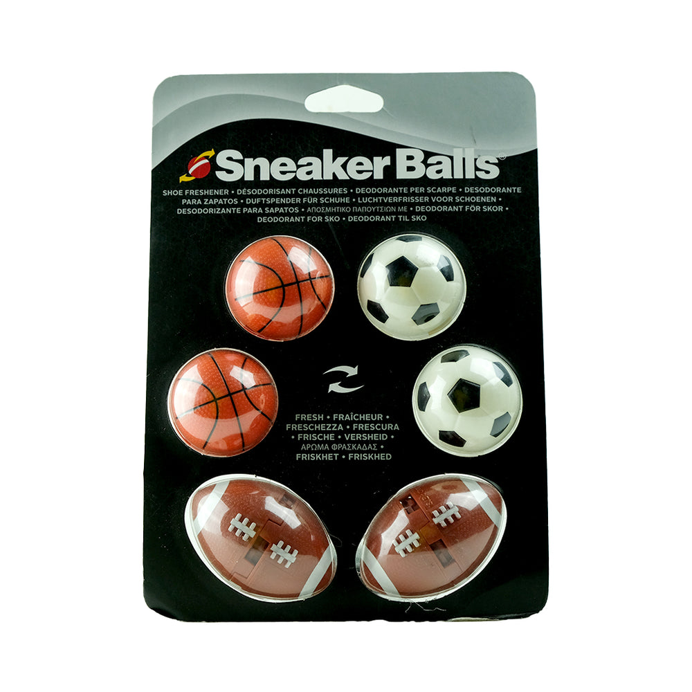 Sneaker Balls Shoe Deodorizer '3 Pairs 