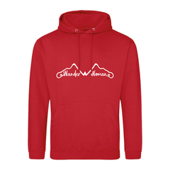 Adventure Queens large design Wander Woman hoodie