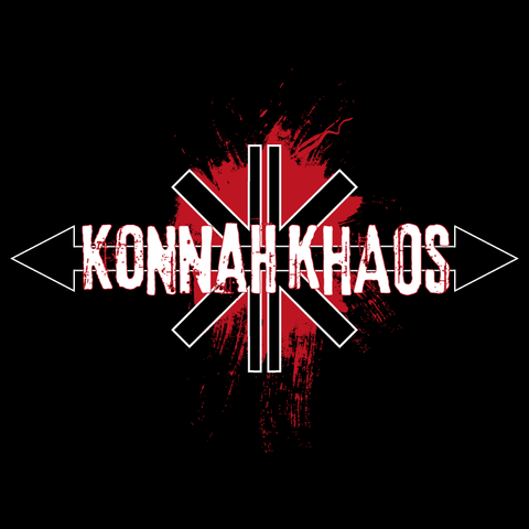 Konnah Khaos logo for professional wrestler