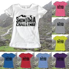 Snowdonia Challenge - Ladies T-Shirt