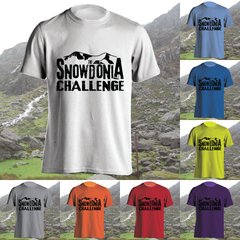 Snowdonia Challenge - Mens T-Shirt