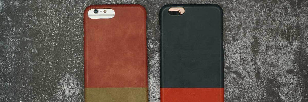 spier kust zonsondergang Can iPhone 7 Plus Leather Cases fit onto iPhone 6 Plus? - Kulör Cases