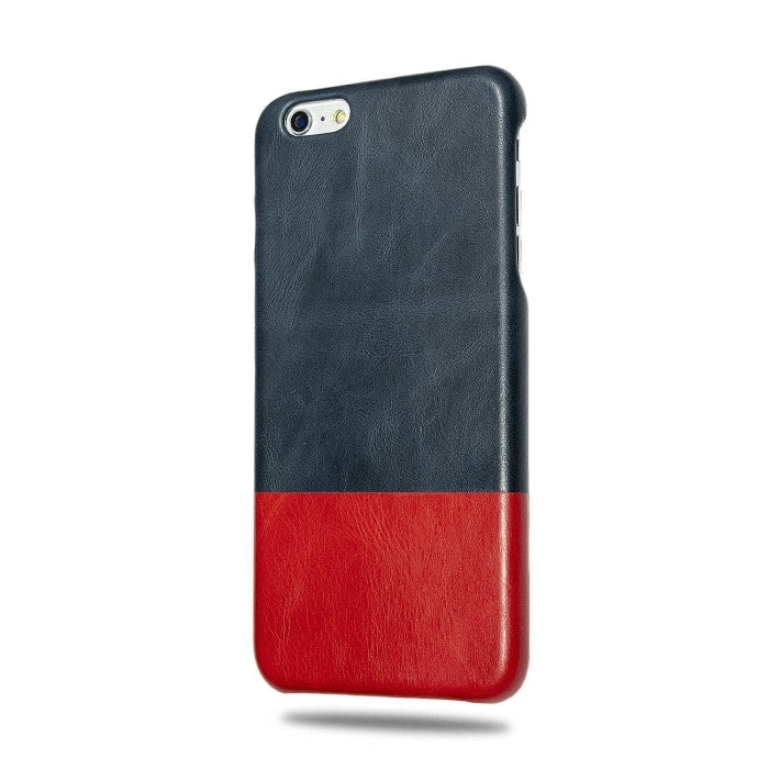 個性化藍色和紅色iphone 6 Plus 6s Plus 皮套子 Kulor Cases