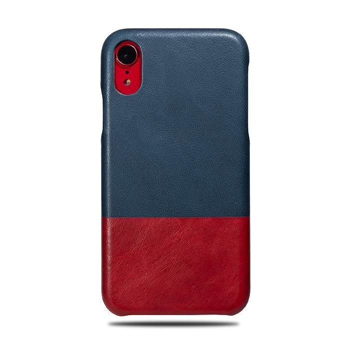 coque iphone xr leather