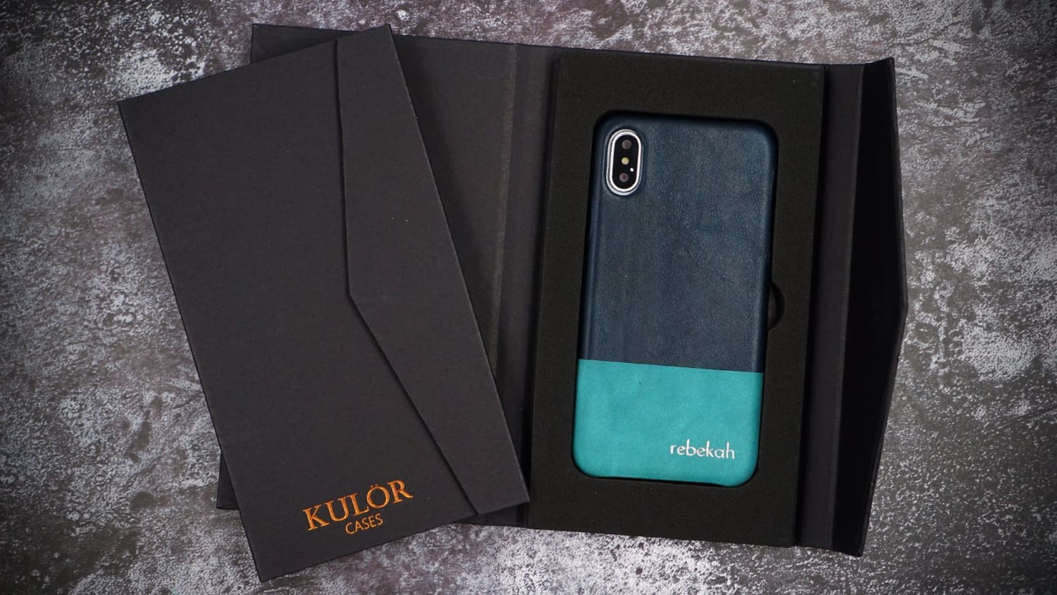 Kulör Cases iPhone Case Gift Packaging