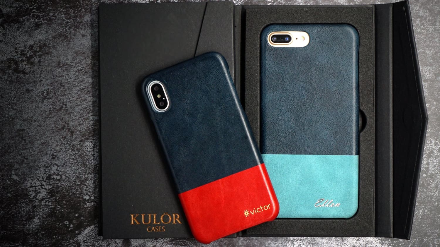 Color Combo iPhone Cases