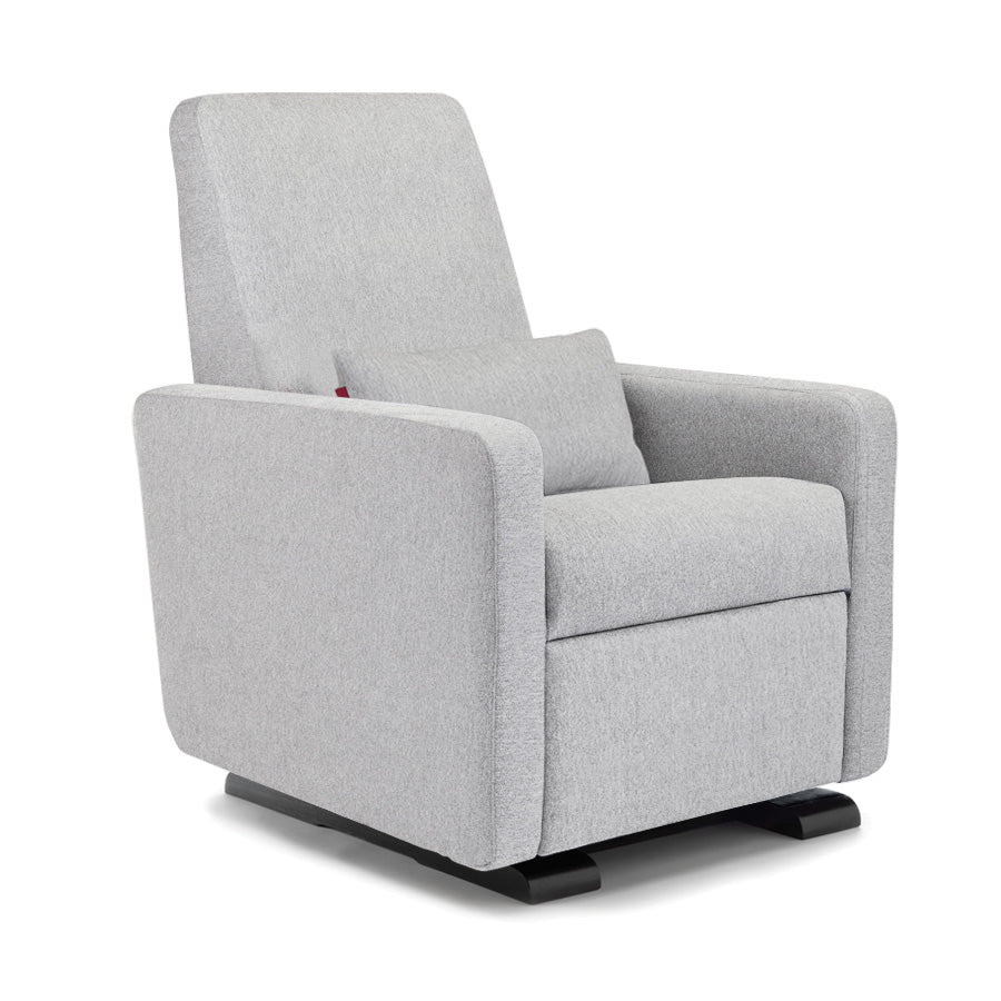 grey nursery glider