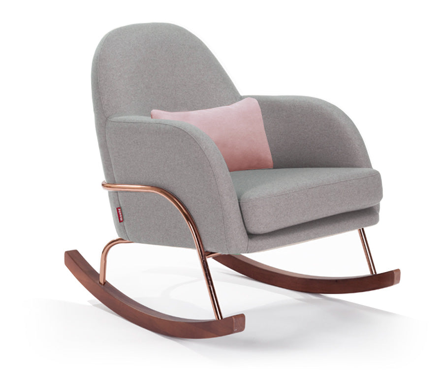 Jackie Modern Nursery Rocker Chair 