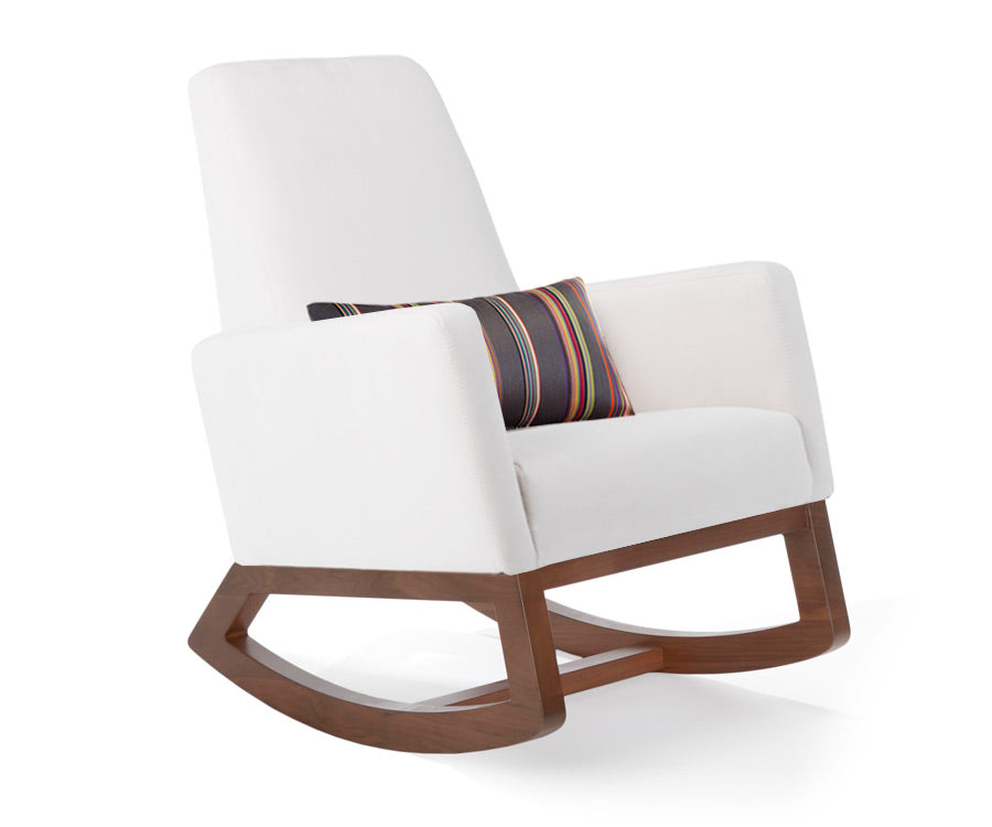 modern glider chair