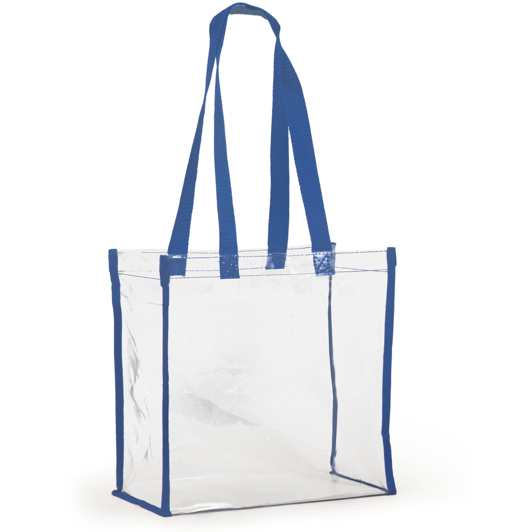 Clear Stadium Tote with Your Logo